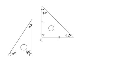 【小学校５年算数　3-4】三角形の内角の和