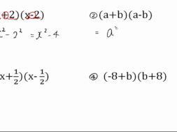 【中3数学　01-10】乗法公式③(x+a)(x-a) 問題