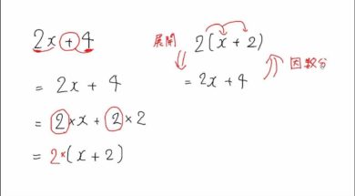 【中3数学　02-3】因数分解ってなに？