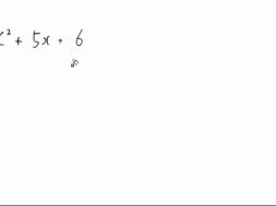 【中3数学　02-5】因数分解②(x+a)(x+b)
