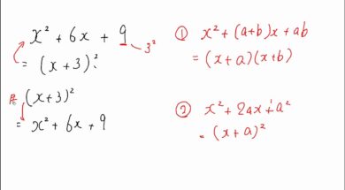 【中3数学　02-6】因数分解③ (x±a)^2