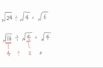 【中3数学　04-1】 √をふくむ乗法と除法