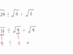 【中3数学　04-1】 √をふくむ乗法と除法