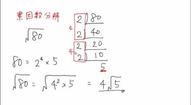 【中3数学　04-3】√a→a√bにする