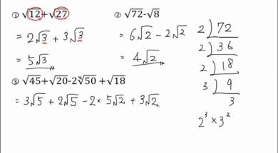 【中3数学　04-8】√の加法・減法