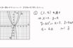 【中3数学　07-5】y=ax²をグラフから求める
