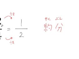 【小学校５年算数　5-2】約分①