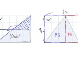 【小学校５年算数　7-1】三角形の面積の公式