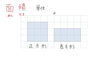 【小学校４年算数　7-1】広さを数えよう（面積）