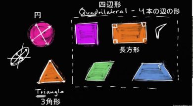 形を見分ける