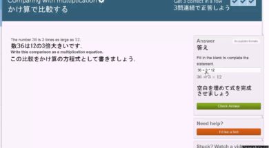 かけ算で比較する: 基本の練習問題