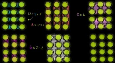 かけ算を物のグループ(まとまり)として考える