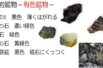 【中学1年・理科　8-3】造岩鉱物