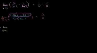 ロピタルの定理の例3