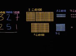 3 桁の数のたし算 (再編成なし)