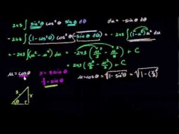 三角関数とuによる置換積分法（その2）