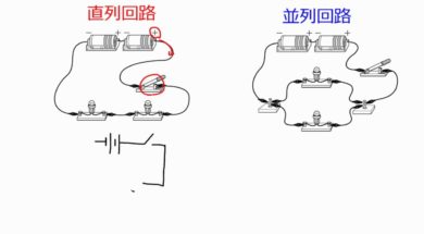【中学2年・理科　14-2】電気用図記号と回路の書き方