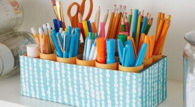 【DIY】トイレットペーパーの芯の使い道＆活用アイデア