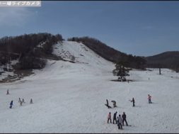 草津温泉スキー場ライブカメラ　YOUTUBEライブ映像