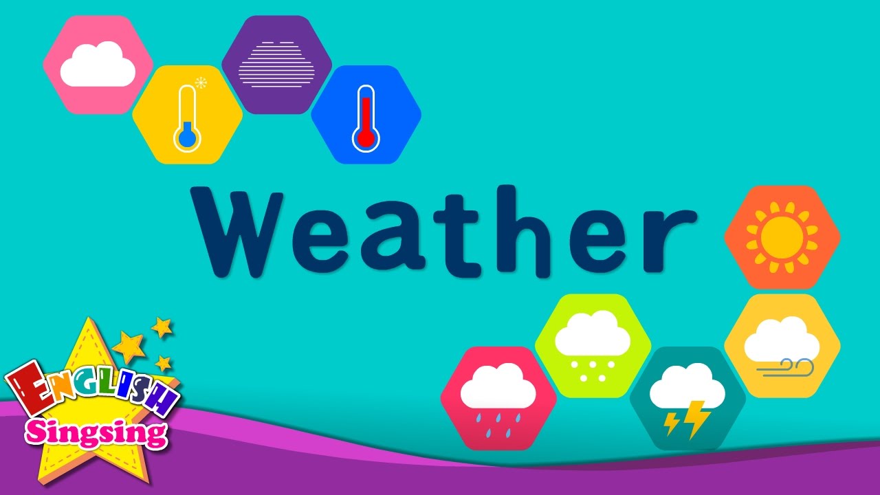 キッズ語彙 天気 天気はどうですか Cmovie 教育に特化した無料動画サイト シームービー オンライン学習サイト
