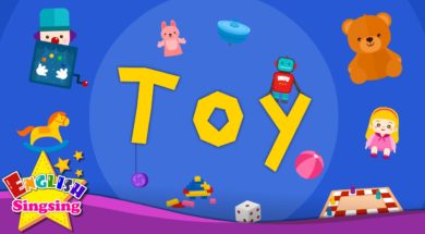 キッズ語彙- 玩具 – おもちゃの単語