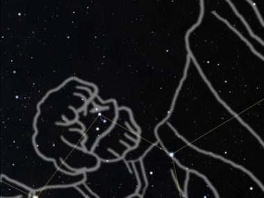 【冬の星座】プラネタリウムの会による冬の星座の解説