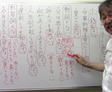 【中学受験・文法】「ない」を識別する