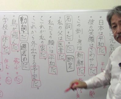 【中学受験】国語・文法「だ」を識別する