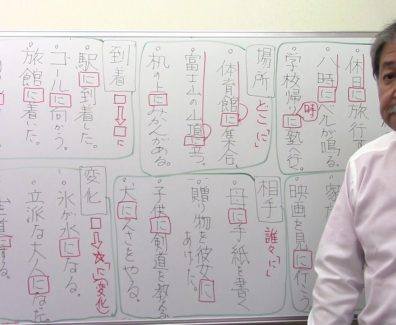 【中学受験】国語・文法　助詞「に」を識別する