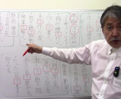 【中学受験】国語・文法　助詞「で」を識別する