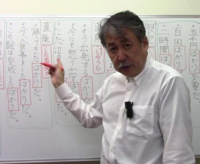 【中学受験】国語・文法　助詞「ばかり」を識別する