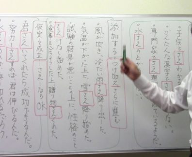 【中学受験】国語・文法　助詞「さえ」を識別する