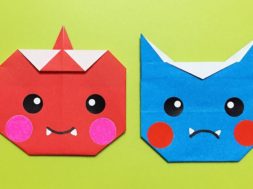 折り紙 節分の鬼の簡単でかわいい折り方 Cmovie 教育に特化した無料動画サイト シームービー オンライン学習サイト