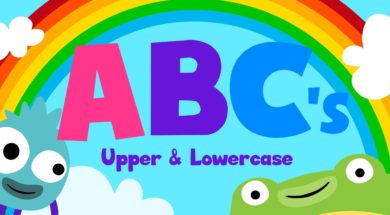 Kids Reading Lesson 1 – abc’s Learning Upper and Lowercase Letters