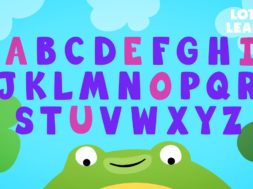 Kids Reading Lesson 2 – abc’s Learning Vowels and Consonants