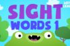 Kids Reading Lesson 3 – Sight Words 1