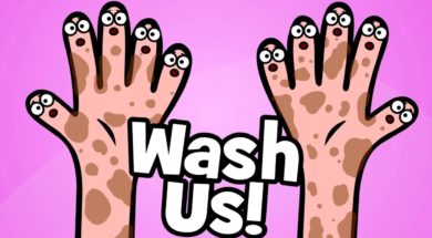 Wash your hands Children’s Song