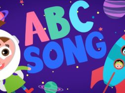 ABCs for kids – Alphabet Song – Learn ABC for toddlers in Space