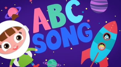 ABCs for kids – Alphabet Song – Learn ABC for toddlers in Space