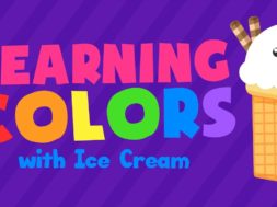 Colors for Kids – Learn Colors with Ice Cream 4k