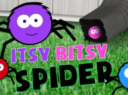 ITSY BITSY SPIDER SONG – Nursery Rhymes for kids