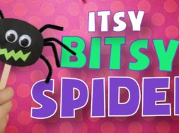 ITSY BITSY SPIDER SONG – Nursery Rhyme Songs