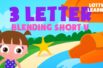 Kids Reading Lesson 20 – Three Letter Blending with Short U