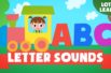 Kids Reading Lesson 5 – Letter Sounds CHOO CHOO Train -ABC Phonics
