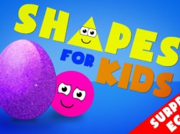 Shapes for kids – Colors and Shapes