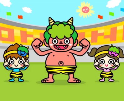 【英語版】鬼のパンツ