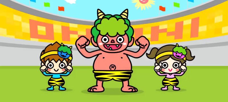 【英語版】鬼のパンツ