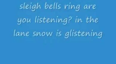 Winter Wonderland lyrics