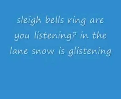 Winter Wonderland lyrics