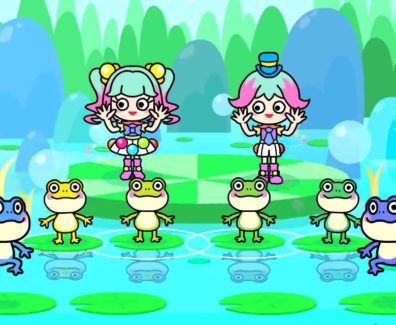 【英語版】かえるの合唱